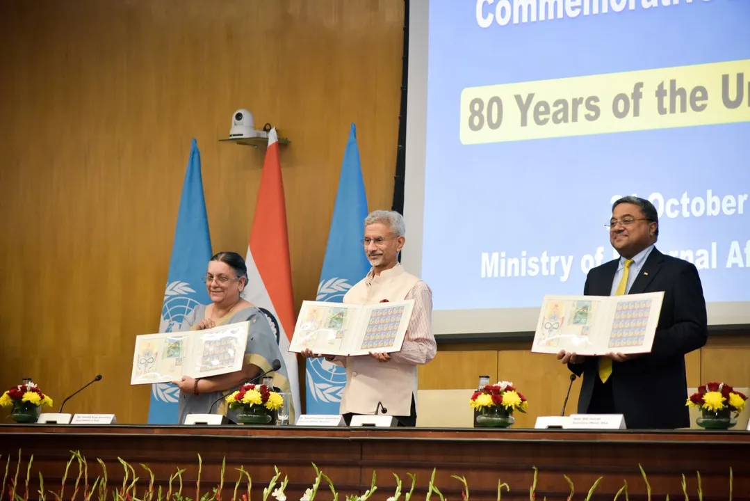  MEA Jaishankar on UN reforms Photograph: (credit : @DrSJaishankar) 