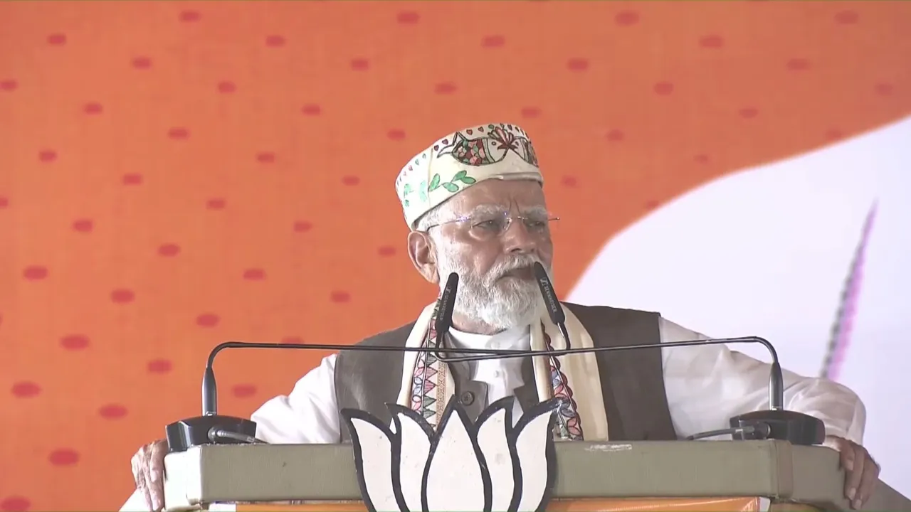  Modi in Bihar Photograph: (@BJP4India) 