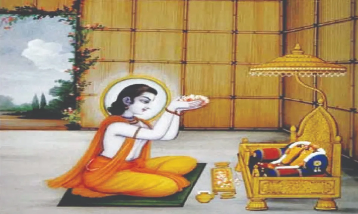  ଶ୍ରୀରାମଙ୍କ ପଥ: ଆମର ତୀର୍ଥ, ପାବନ ନନ୍ଦୀଗ୍ରାମ