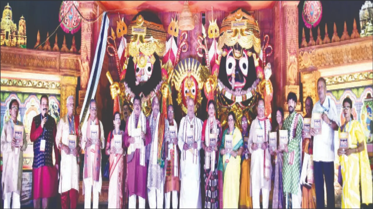  Sri Jagannath Nagarjuna besa: ଶ୍ରୀଜଗନ୍ନାଥ ନାଗାର୍ଜୁନ ବେଶ ପ୍ରଦର୍ଶନ ମହୋତ୍ସବ: ଭକ୍ତି, ଭାବ ଓ ସମର୍ପଣର ମହାମିଳନ