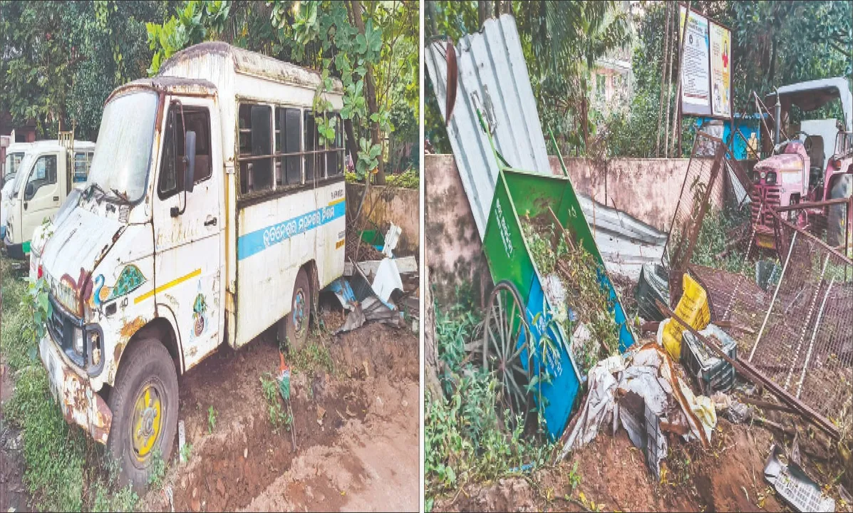  BMC garbage collection vehicles: ବିଏମ୍‌ସି ଅଳିଆ ସଂଗ୍ରହ ଗାଡ଼ି: ୫ ବର୍ଷରେ ଅଧା ଅଚଳ, କିଣାଠୁ  ମରାମତି ଖର୍ଚ୍ଚ ଅଧିକ
