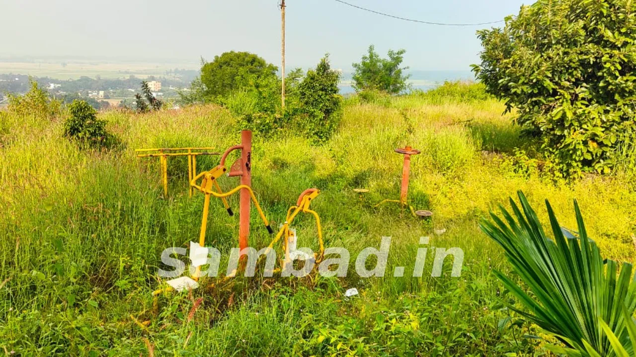  Open Air Gyms in Jyepore. Photograph: (sambad.in) 