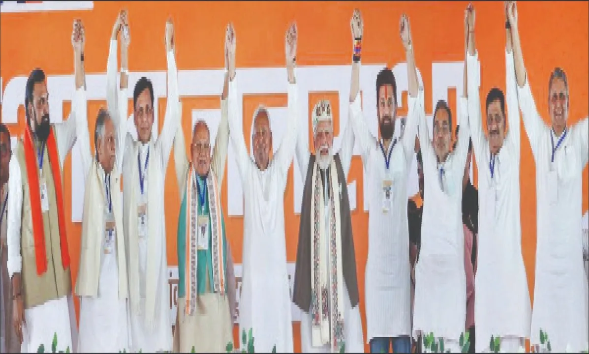  Modi's campaign in Bihar: ବିହାରରେ ମୋଦୀଙ୍କ ପ୍ରଚାର: ରାଜ୍ୟବାସୀ ଏବେ ଲଣ୍ଠନ ଚାହୁନାହାନ୍ତି