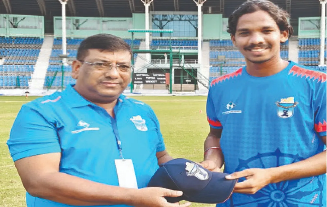  ରଣଜୀ ଟ୍ରଫି: ଓଡ଼ିଶା ୨୪୩ ରନ୍‌ରେ ଆଉଟ୍‌