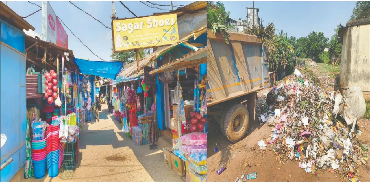  Half-century-old Godeshwar marcket: ଅର୍ଦ୍ଧ ଶତାବ୍ଦୀର ଗଡ଼େଶ୍ୱର ହାଟ: ୬୨ଲକ୍ଷ ଟଙ୍କା ନେଇ ସ୍ବୀକୃତିପତ୍ର ଦେଉନି ବିଏମ୍‌ସି, ଅଘଟଣ ଆଶଙ୍କାରେ ବ୍ୟବସାୟୀ