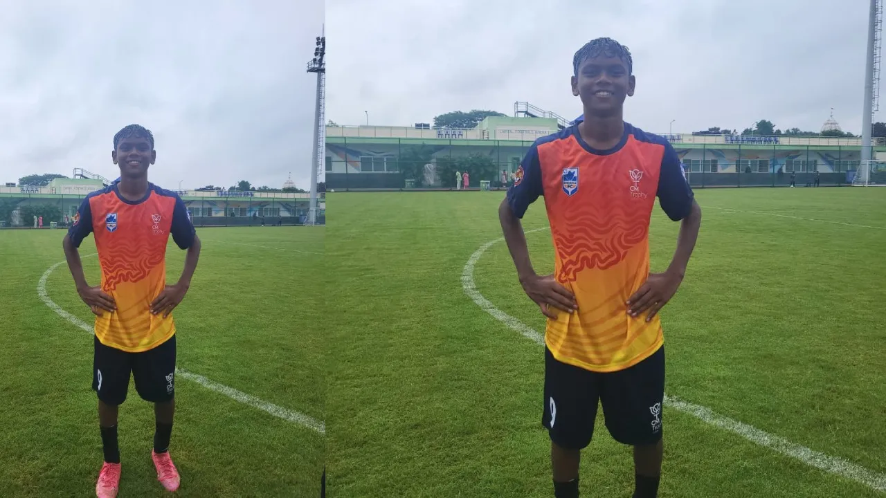  ଭାରତୀୟ କନିଷ୍ଠ ଫୁଟବଲରେ ଓଡ଼ିଶାର ଗର୍ବ: ପ୍ରସଞ୍ଜିତ ବାଡା ଜର୍ମାନ ଯିବେ