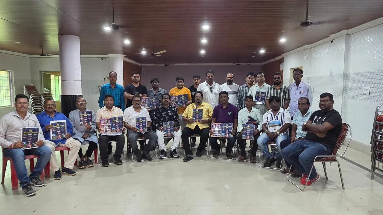  Mayurbhanj Mohatsav in December 1. Photograph: (sambad.in) 