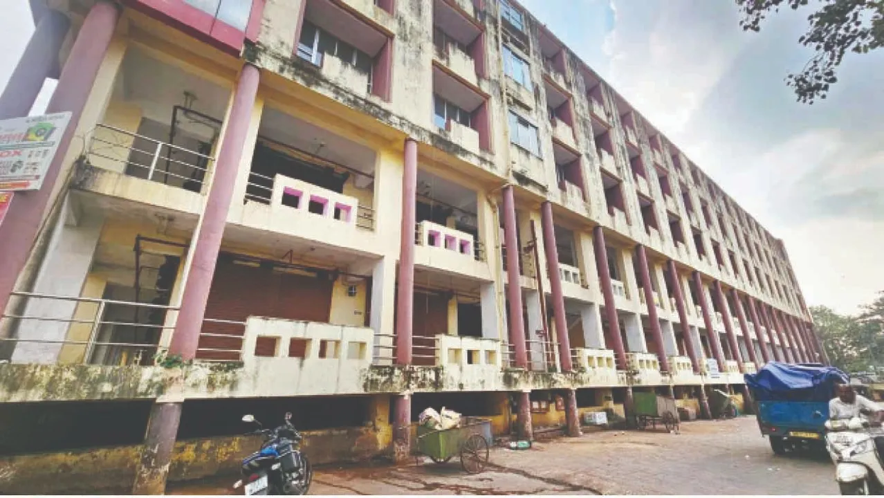  ‘ପଞ୍ଚଦୀପ’ର ଅଧା ଭୂତକୋଠି