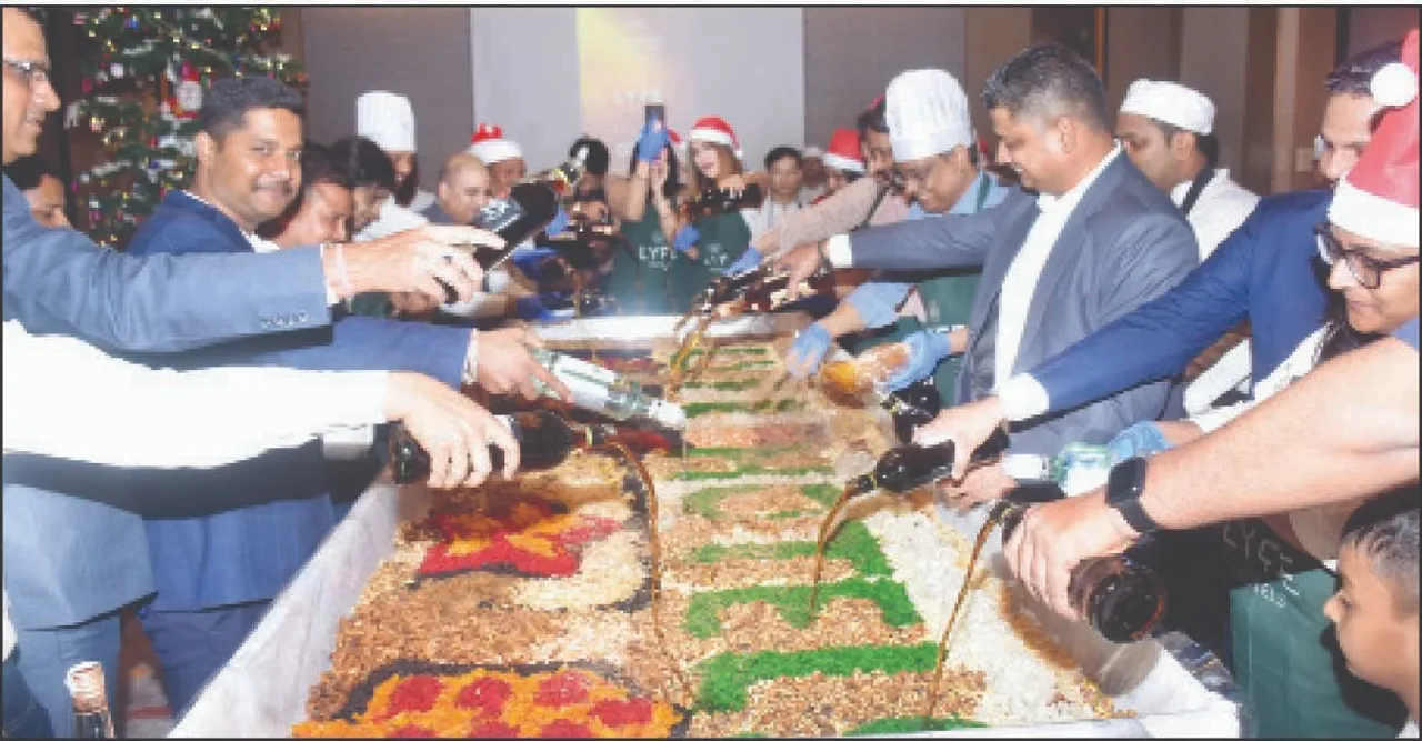  ଆଗକୁ ବଡ଼ଦିନ, ଏବେଠୁ କେକ୍‌ ମିକ୍ସିଂ ସେରିମନି