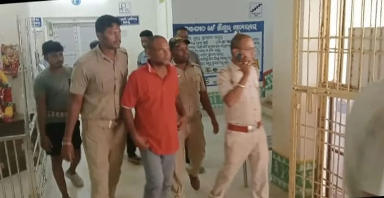  abdo arrested in murder case Photograph: (sambad.in) 