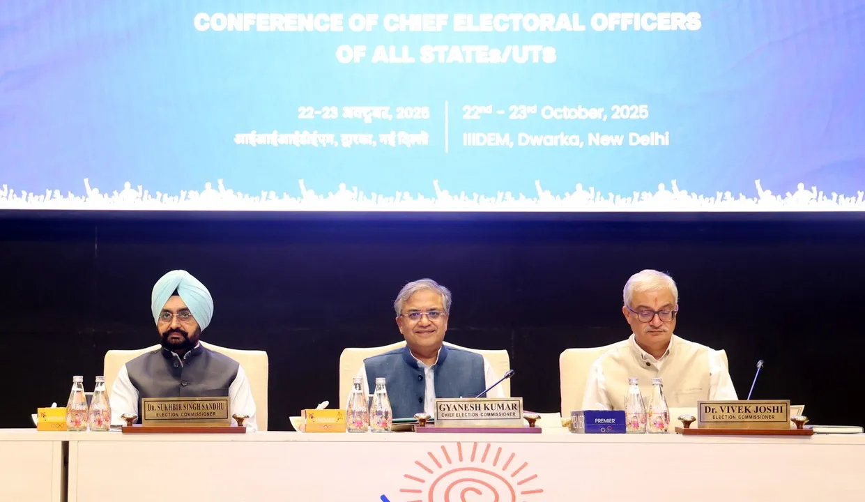  ECI press conference (file) 