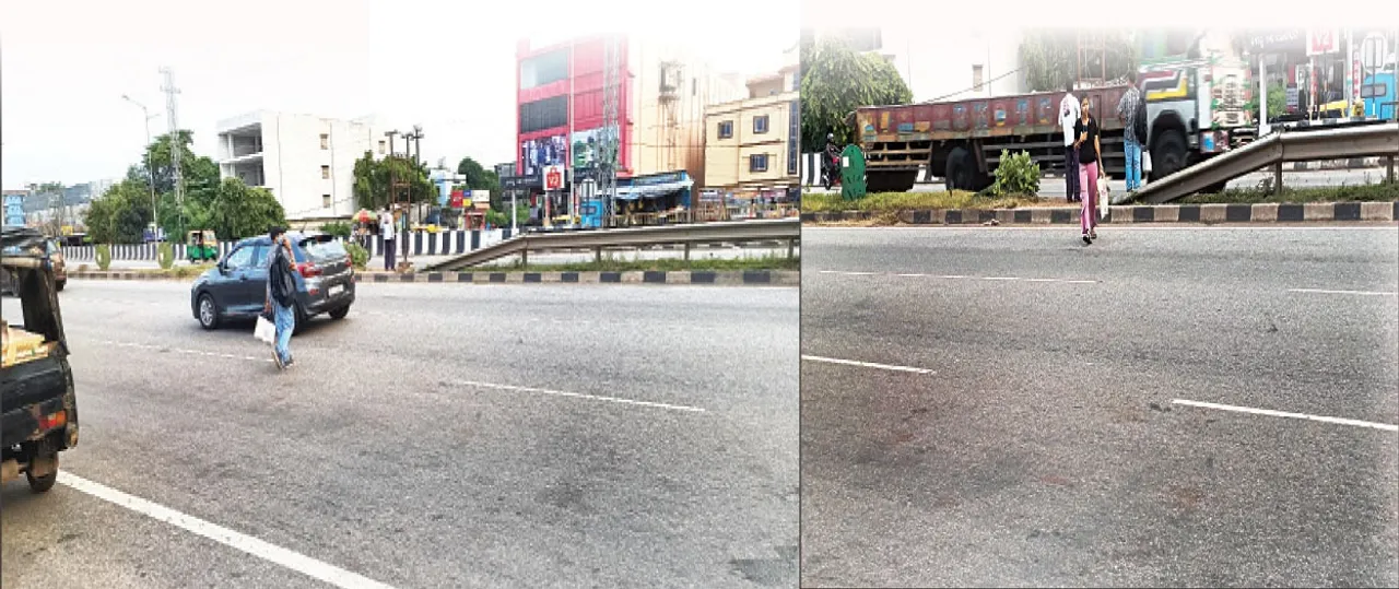  Life is at stake: ବାଜିରେ ଲାଗିଛି ଜୀବନ: ଗଳାବାଟ ଦେଖି ମାଡ଼ିଯାଉଛନ୍ତି, ଦୁର୍ଘଟଣା ପରେ ବି ଚେତୁନାହାନ୍ତି