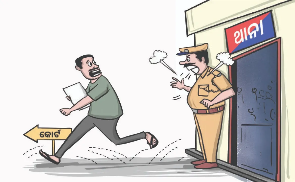  The police ପୁଲିସ ରଖୁନି, କୋର୍ଟରେ ବଢ଼ୁଛି ମାମଲା: ୧୦ ମାସରେ କୋର୍ଟରେ ୯ ହଜାର ୧-ସିସି ମାମଲା