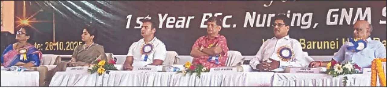  ‘ନର୍ସିଂ ବୃତ୍ତି ନୁହେଁ, ଏକ ଧର୍ମ’