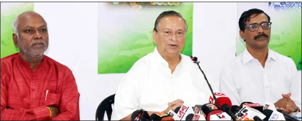  ଘାସିରାମ ଯୋଗ୍ୟ ପ୍ରାର୍ଥୀ, ଭୋଟ ବଢ଼ିଚାଲିଛି: ନିରଞ୍ଜନ