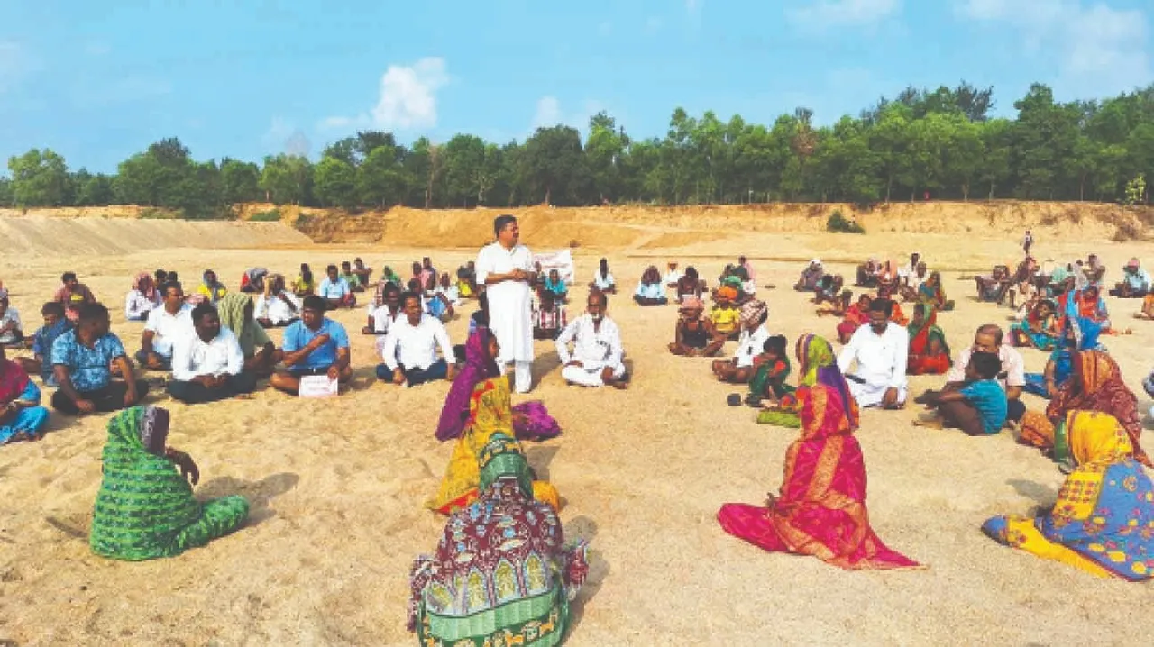  ବାଲି ସତ୍ୟାଗ୍ରହକୁ ସମର୍ଥନ