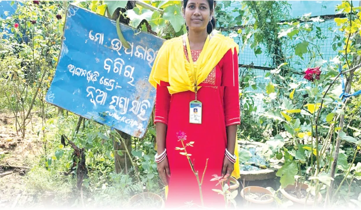  Environmental Warrior: ପରିବେଶ ଯୋଦ୍ଧା: ବାଡ଼ିବଗିଚାରେ ପରିବେଶ ପ୍ରେମର ମନ୍ତ୍ର