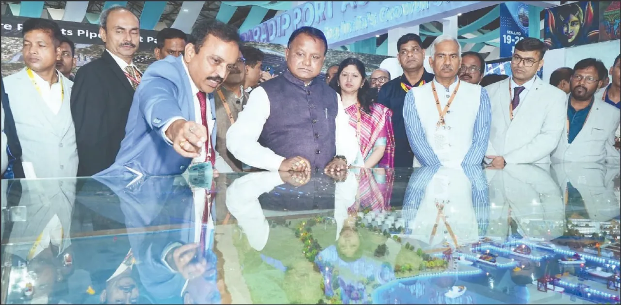  ୫ ଏମ୍‌ଓୟୁ ସ୍ବାକ୍ଷର କଲା ପାରାଦୀପ ବନ୍ଦର: ୨୩୦୦ କୋଟିର ପୁଞ୍ଜିନିବେଶ