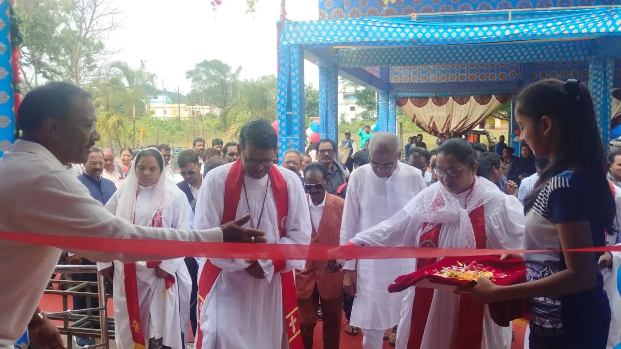  New hospital in G Udayagiri inaugurated. Photograph: (sambad.in) 