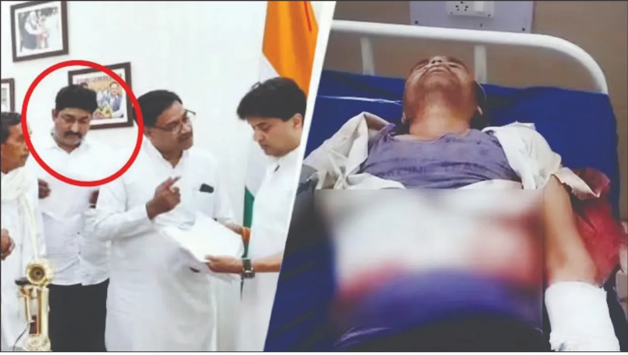  BJP leader kills farmer: ଚାଷୀଙ୍କୁ ଥାର୍‌ ଚଢ଼ାଇ ହତ୍ୟାକଲେ ବିଜେପି ନେତା