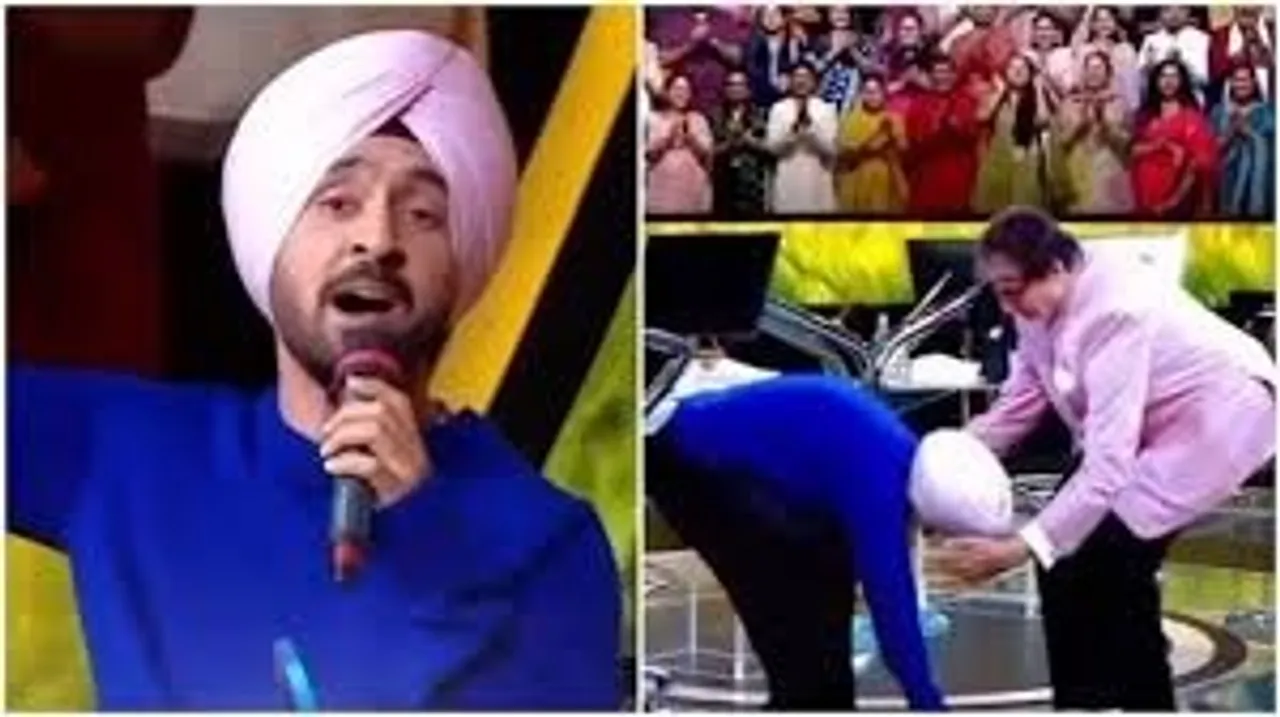  diljit dosanjh threats from khalistani Photograph: (@liveindia.tv) 