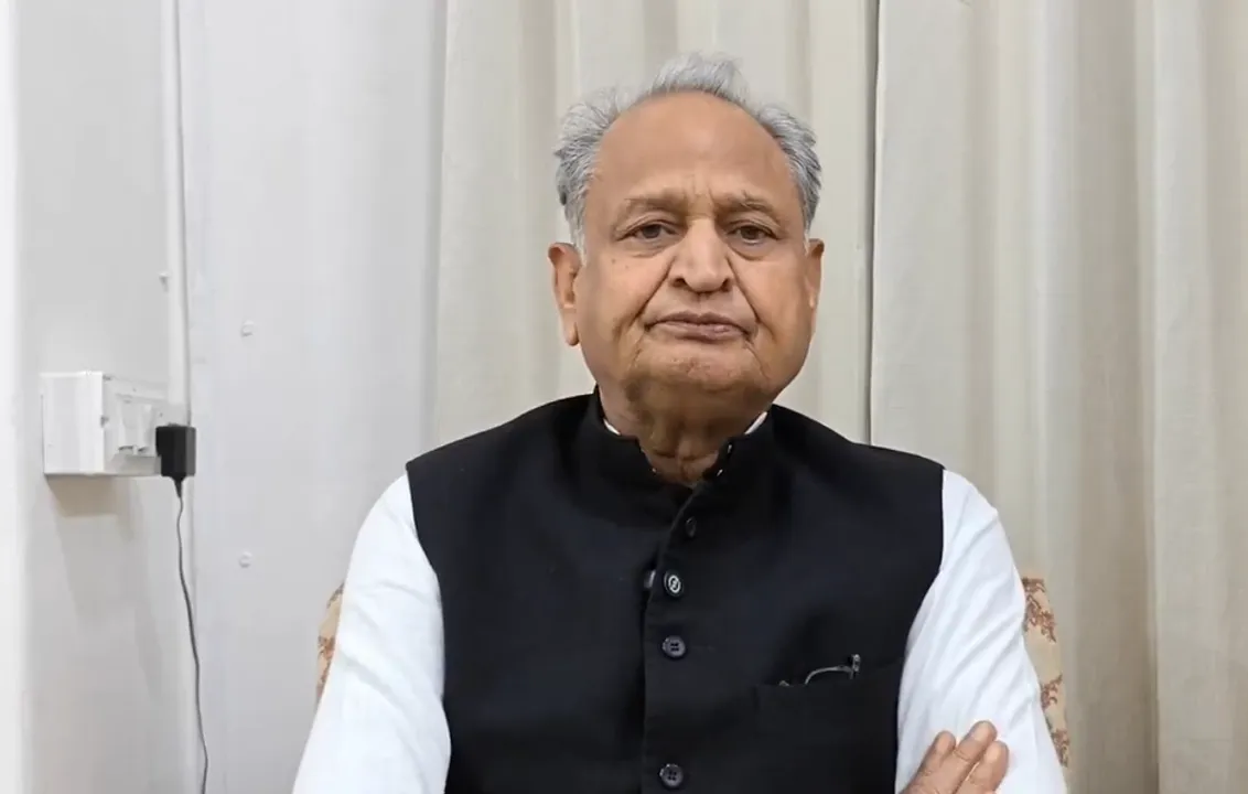  Ashok Gehlot on Nitish Kumar Photograph: (@ashokgehlot51) 