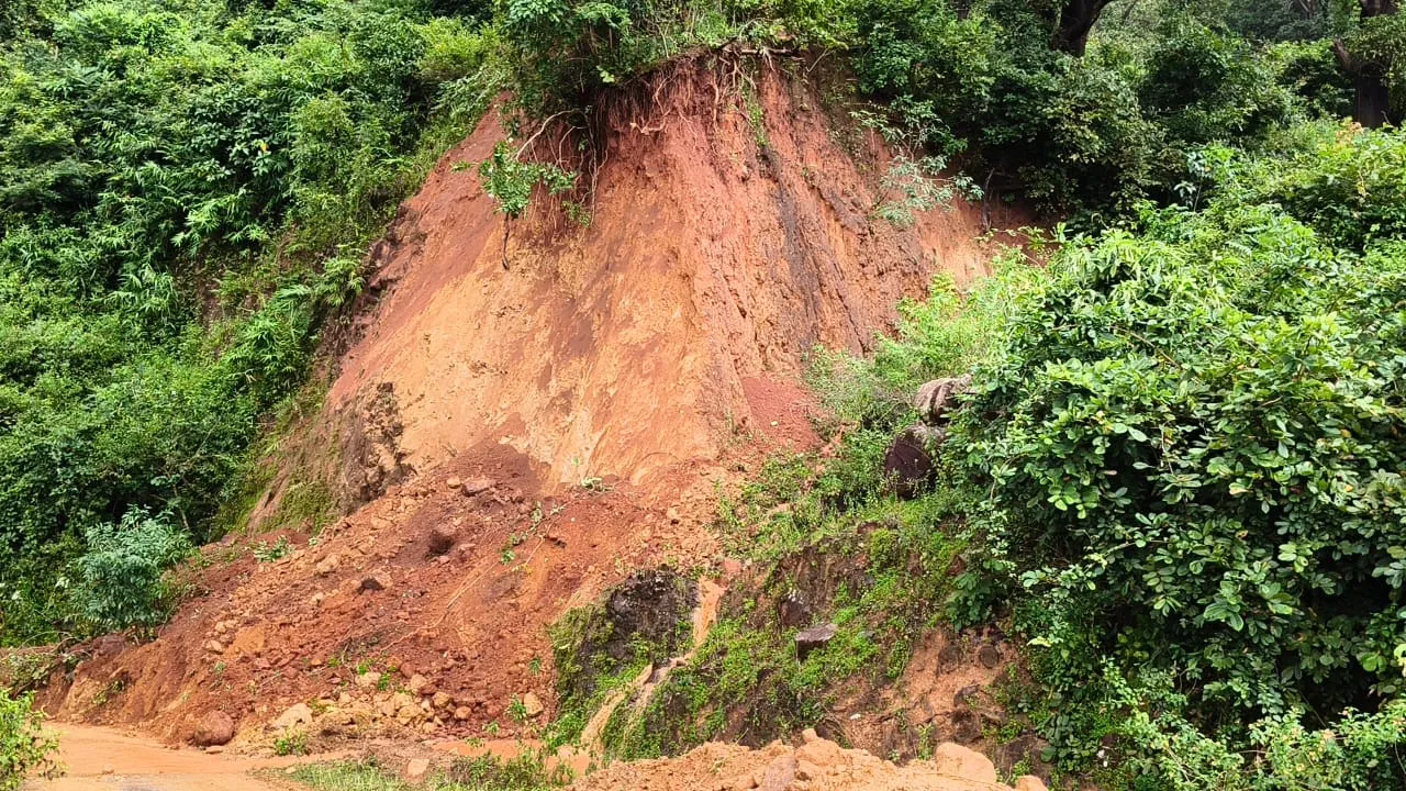  gajapati rain Photograph: (SAMBAD.IN) 