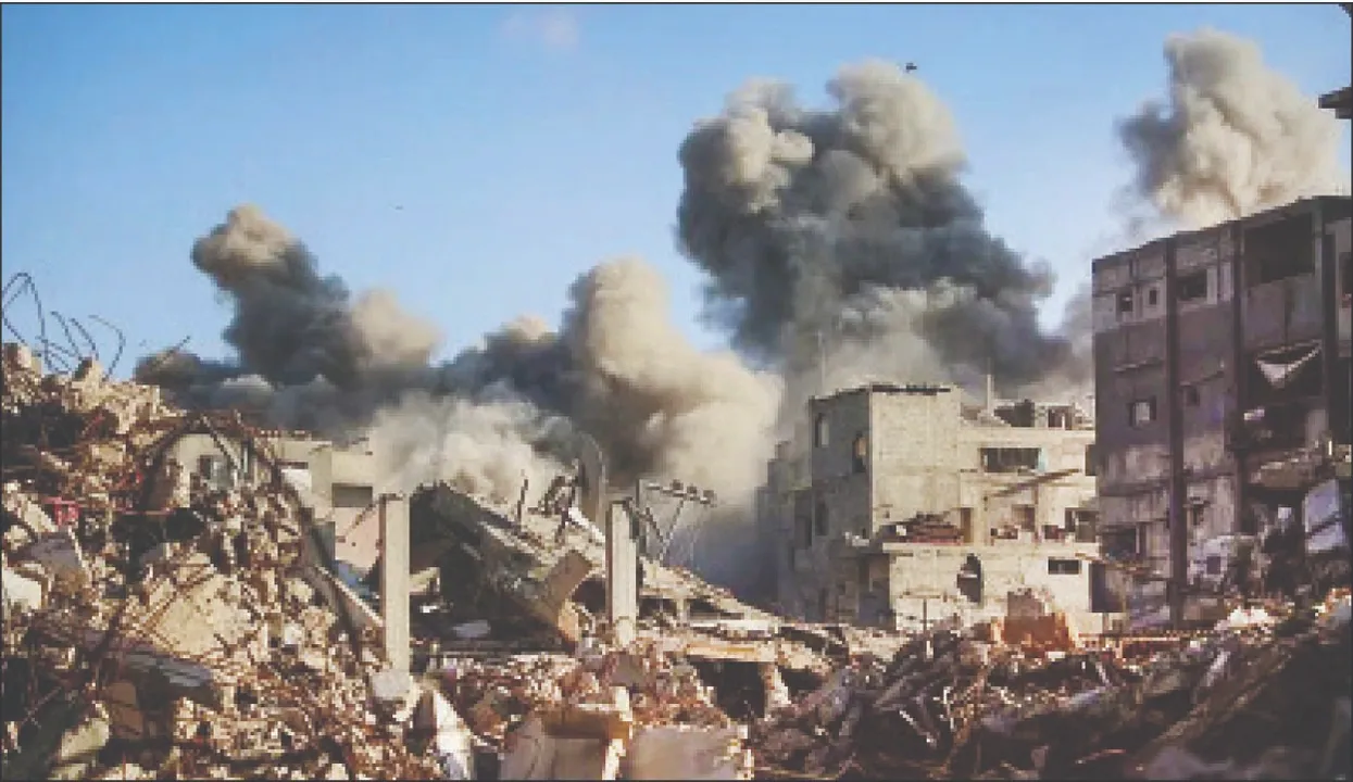  Israel-Hamas ceasefire breach: ଇସ୍ରାଏଲ-ହମାସ ଯୁଦ୍ଧବିରତି ଭଙ୍ଗ: ଗାଜା ଉପରେ ‘ବଡ଼ ଆକ୍ରମଣ’ ନିର୍ଦ୍ଦେଶ