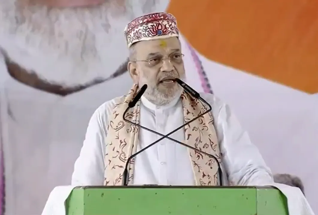  Shah in Bihar Photograph: (@BJP4India) 