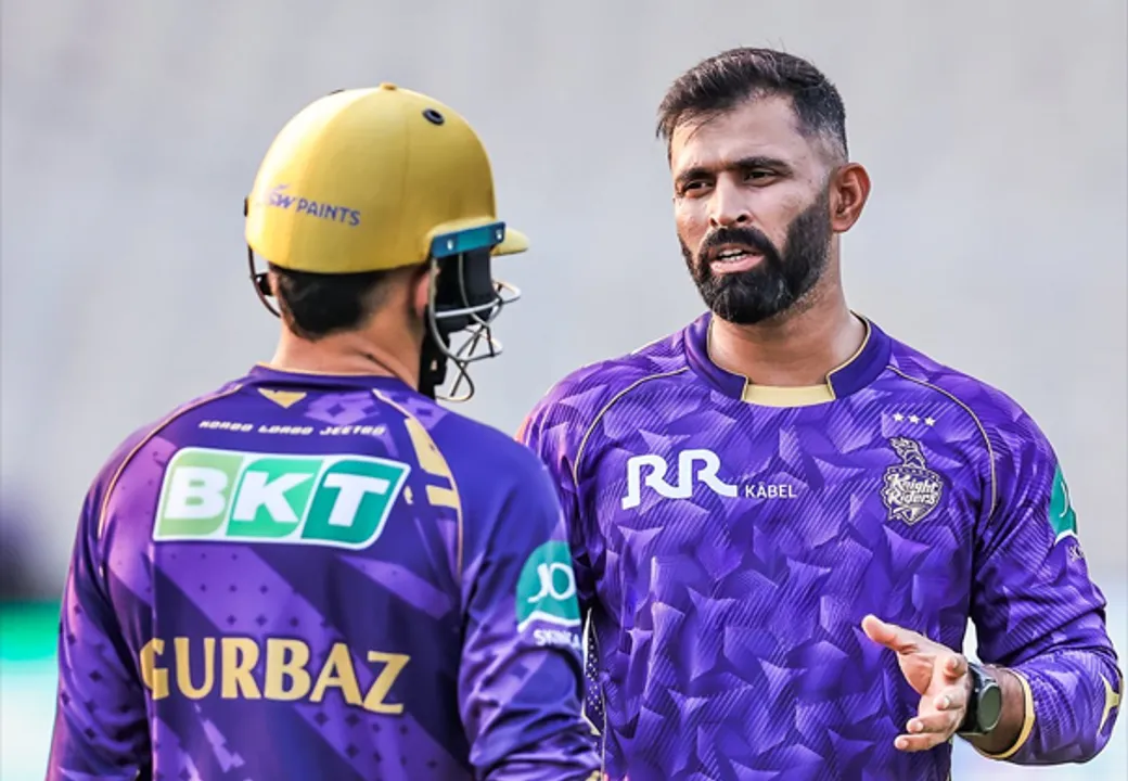  Abhishek Nayar Photograph: (@KKRiders) 