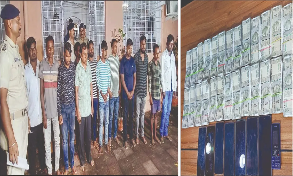  ଝାଡ଼ୁଦାର ଚାକିରି ନାମରେ ୨ କୋଟିର କେଳେଙ୍କାରୀ: ଆଉ ୧୮ ଅଟକ, ୧୩ ଲକ୍ଷ ଟଙ୍କା ଜବତ