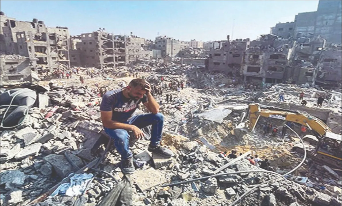  Fierce attack in Gaza: ଗାଜାରେ ଭୀଷଣ ଆକ୍ରମଣ, ୧୦୪ ନିହତ: ଯୁଦ୍ଧବିରତିର ନୂଆ ସର୍ତ୍ତ ଘୋଷଣା କଲା ଇସ୍ରାଏଲ