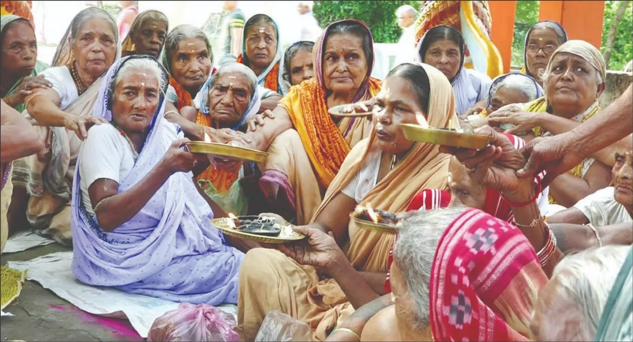  ହବିଷ୍ୟାଳିଙ୍କ ହୁଳହୁଳିରେ କମ୍ପୁଛି ଅନ୍ତର୍ବେଦି ପୀଠ