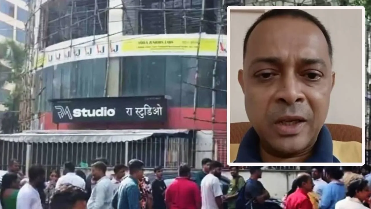  children hostage in Mumbai Studio 