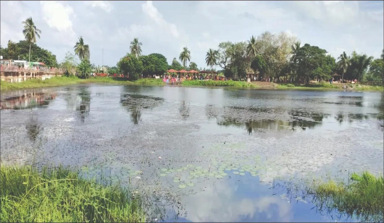  Parvati Pond Upgrading Stalled: ଅଟକିଛି ପାର୍ବତୀ ପୁଷ୍କରିଣୀ ଉନ୍ନତୀକରଣ: ମାଡ଼ିଗଲାଣି କଲିକତି ଦଳ