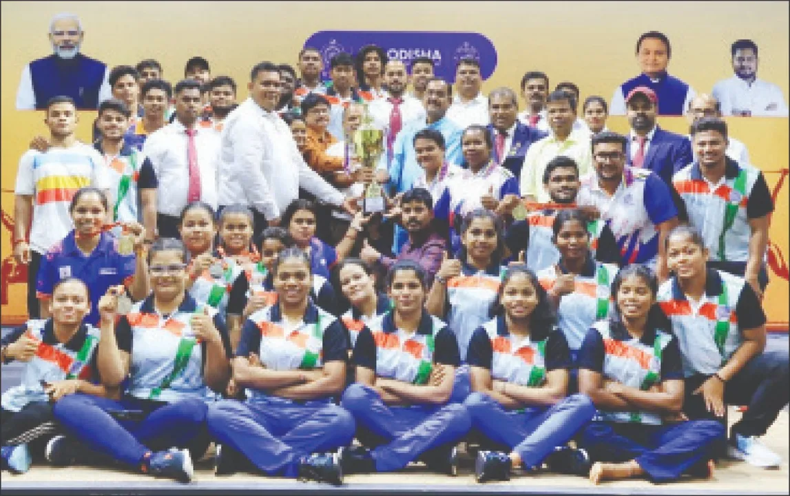  ରାଜ୍ୟ ଭାରୋତ୍ତୋଳନ: ମୁନା, ସୁବ୍ରତ, ସ୍ନେହା, ମୀନା ଶ୍ରେଷ୍ଠ