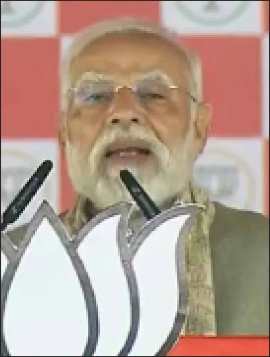  Rahul-Tejashwi in Modi's target: ମୋଦୀଙ୍କ ନିଶାଣରେ ରାହୁଲ-ତେଜସ୍ବୀ