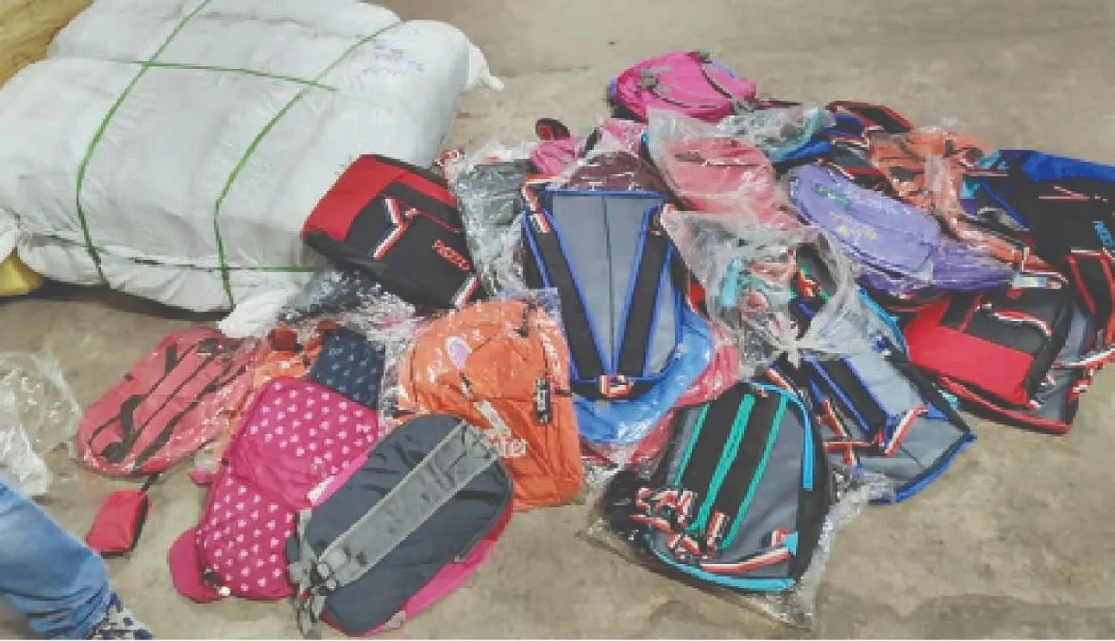  Marijuana smuggling in school bags: ସ୍କୁଲ୍‌ ବ୍ୟାଗ୍‌ରେ ଗଞ୍ଜେଇ ଚାଲାଣ