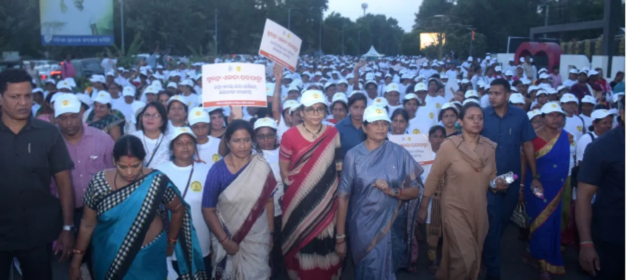  'Subhadra Ekta Padayatra': ସର୍ଦ୍ଦାର ପଟେଲଙ୍କ ଜୟନ୍ତୀରେ ‘ସୁଭଦ୍ରା ଏକତା ପଦଯାତ୍ରା’