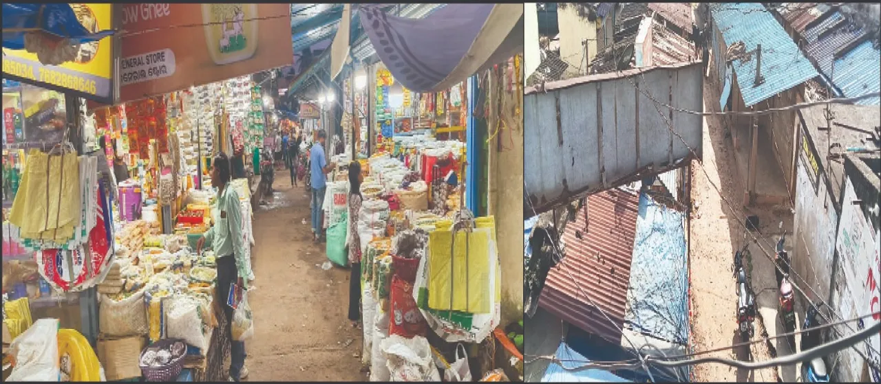  Marcket problem: ହାଟ  ଯନ୍ତ୍ରଣା: ଅବହେଳିତ ସର୍ବପୁରାତନ ‘ଲିଙ୍ଗରାଜ ହାଟ’, ଅନିଶ୍ଚିତତାରେ ୬୧୭ ବ୍ୟବସାୟୀଙ୍କ ଭାଗ୍ୟ