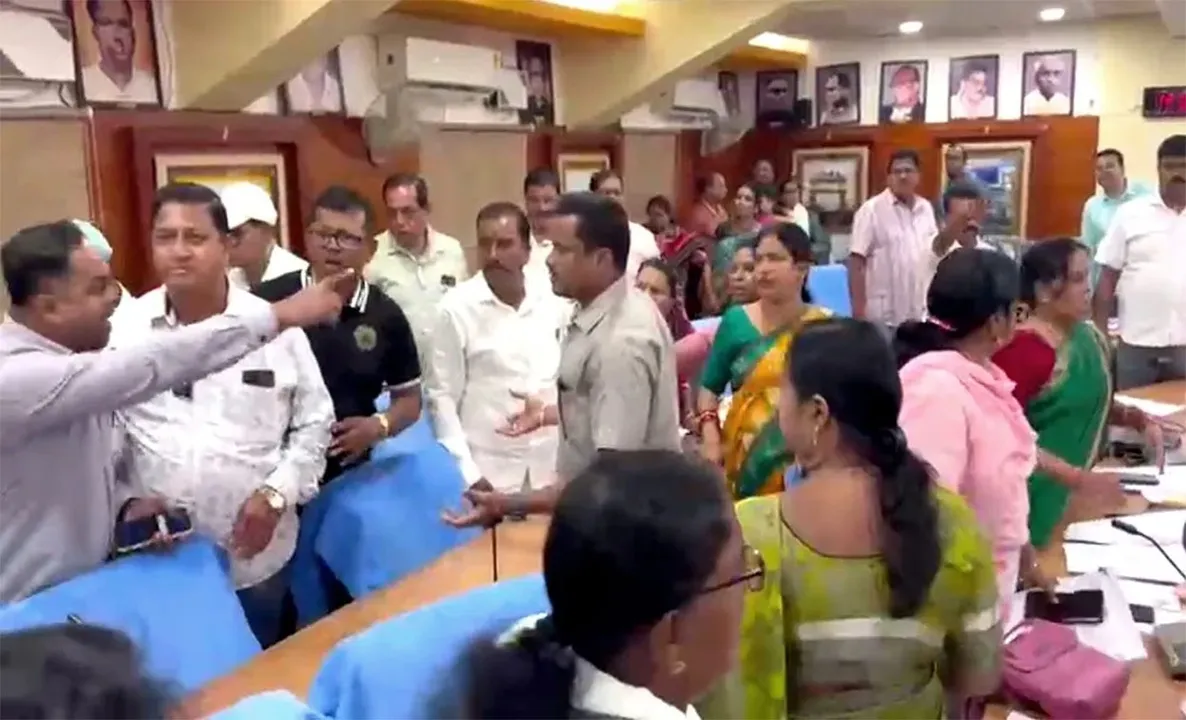  Photograph: (Odisha TV) 