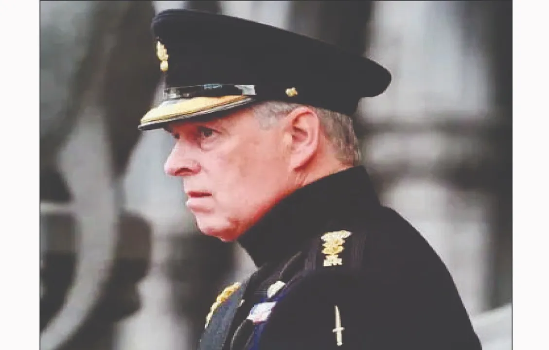  ପ୍ରିନ୍‌ସ ଆଣ୍ଡ୍ରିୟୁ ରାଜକୁମାର ଉପାଧି ହରାଇଲେ: ‘ଏପ୍‌ଷ୍ଟିନ୍‌’ ସମ୍ପର୍କକୁ ନେଇ ରାଜମହଲ ଖାଲି କରିବାକୁ ନିର୍ଦ୍ଦେଶ