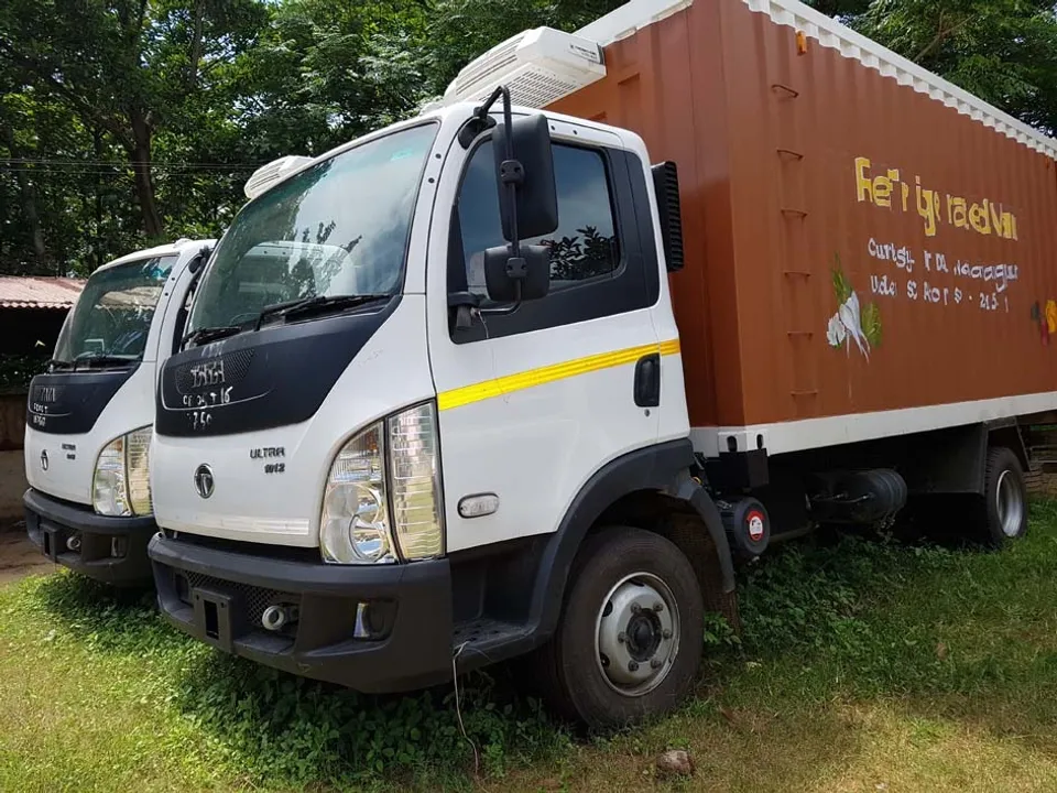  Cooling van Photograph: (sambad.in) 