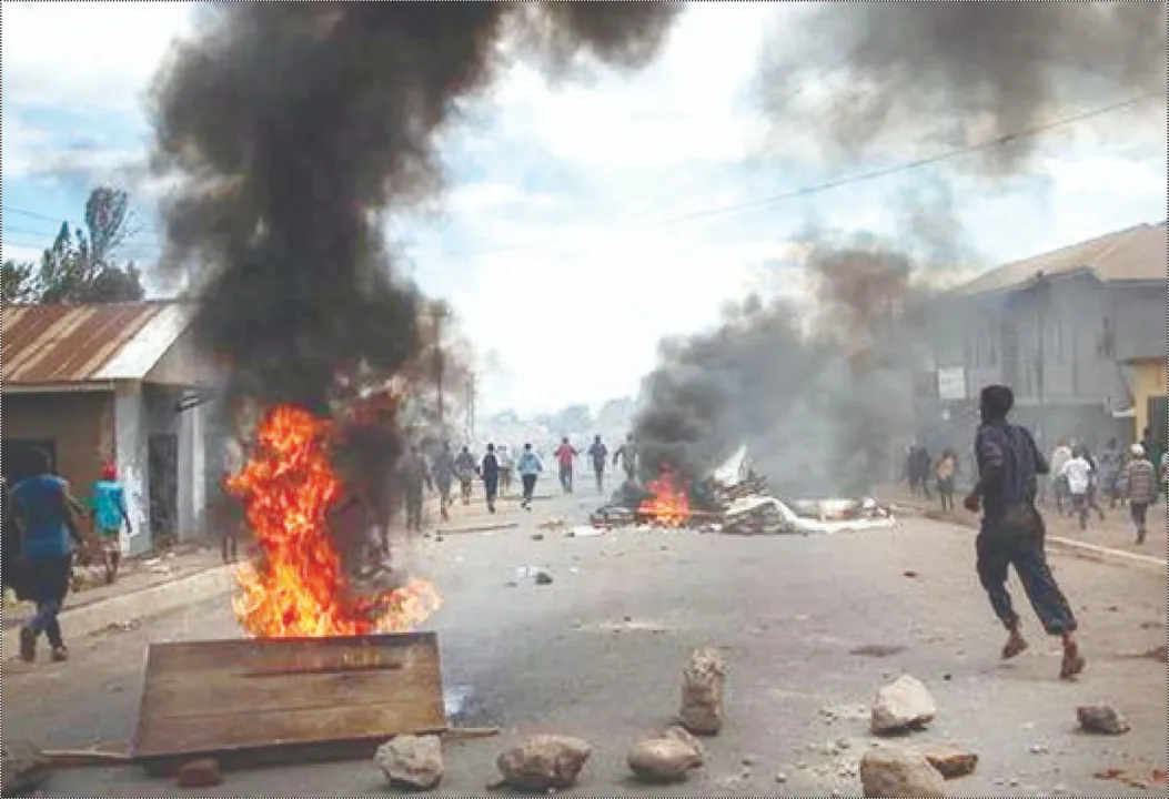  700 dead in election violence: ତାଞ୍ଜାନିଆ ବିରୋଧୀ ଦଳର ଦାବି: ନିର୍ବାଚନୀ ହିଂସାରେ ୭୦୦ ମୃତ