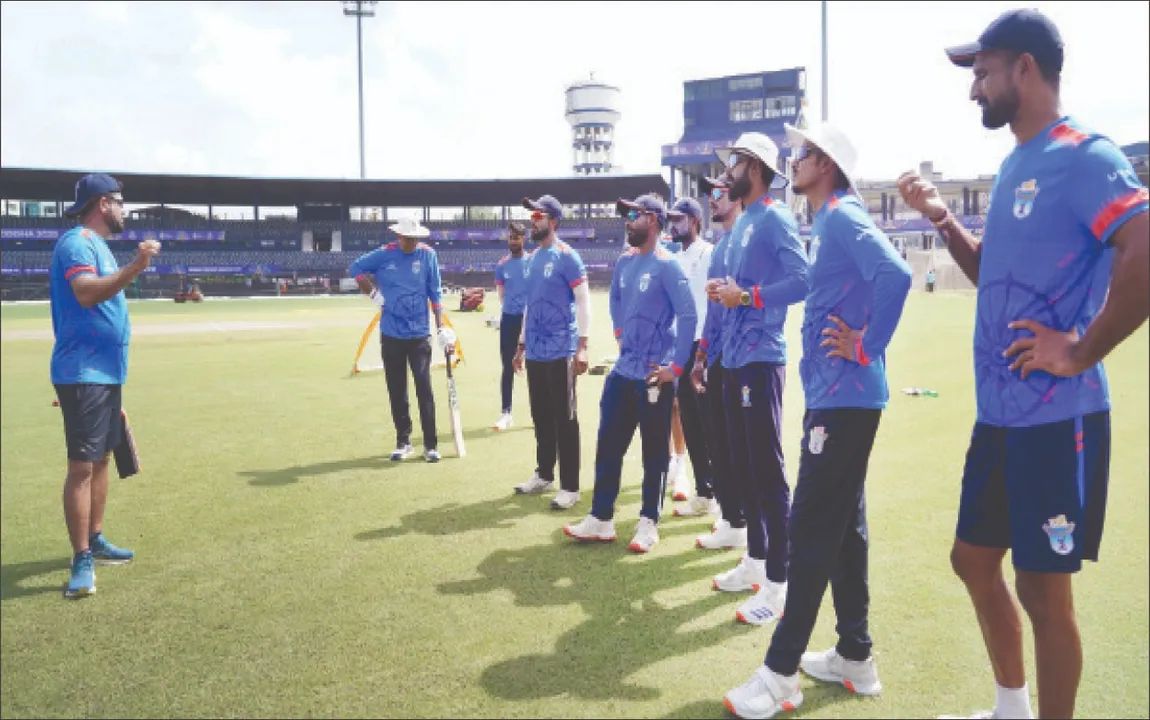  ବାରବାଟୀରେ ଆଜିଠୁ ଓଡ଼ିଶା-ଆନ୍ଧ୍ର ମୁକାବିଲା