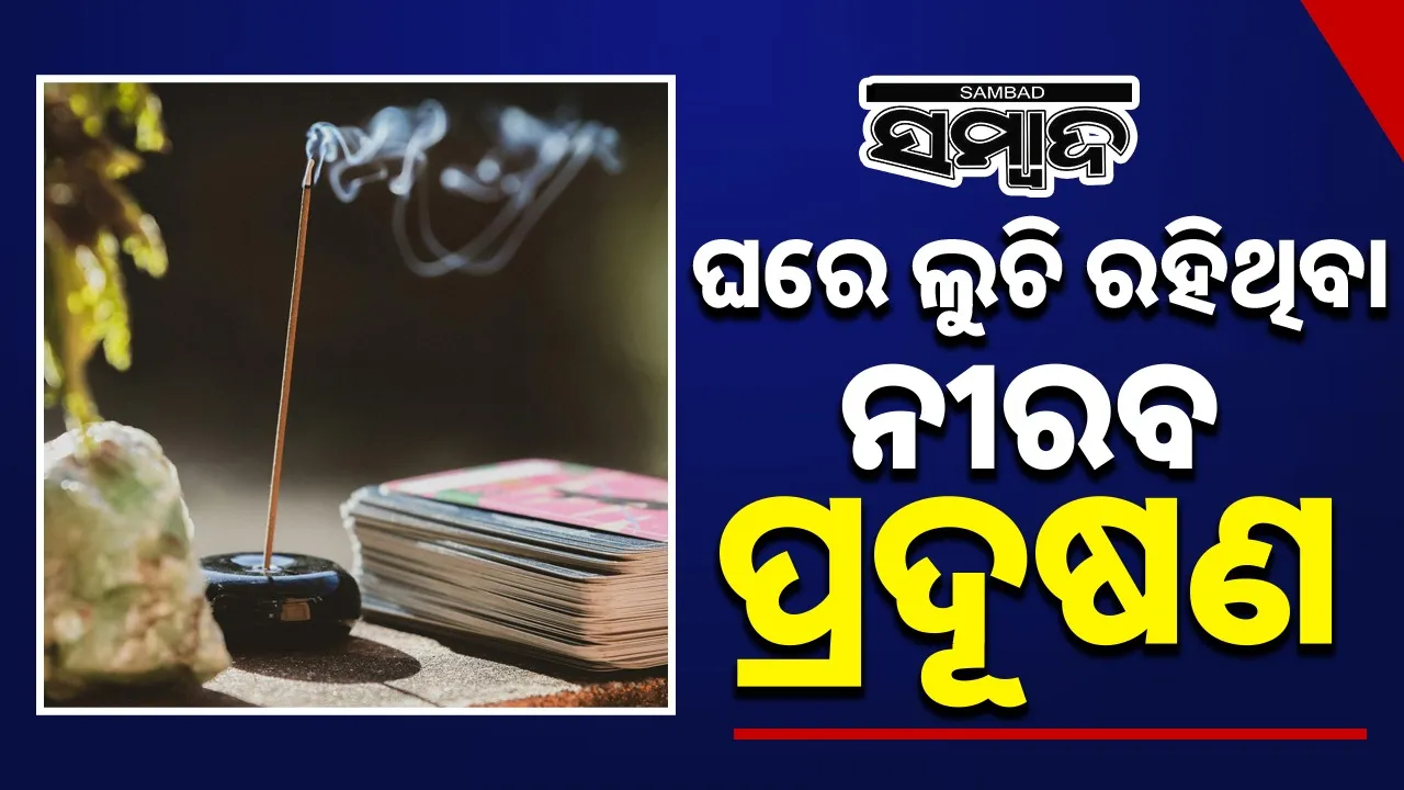  Are you a victim of pollution in your home? Learn about the silent pollution lurking inside your home Photograph: (sambad.in) 