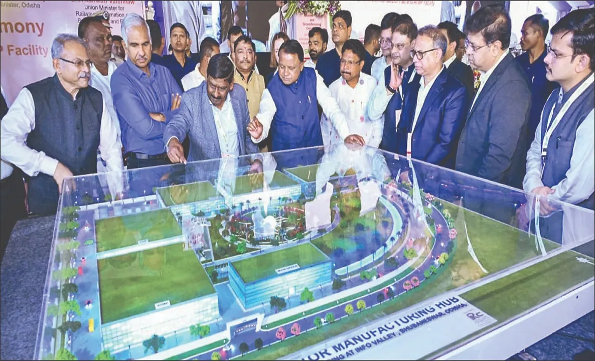  semiconductor in Odisha: ସେମିକଣ୍ଡକ୍ଟର କ୍ଷେତ୍ରରେ ଆଗକୁ ବଢ଼ିଲା ଓଡ଼ିଶା: ଇନ୍‌ଫୋଭ୍ୟାଲିରେ ‘ସିକ୍‌ସେମ୍‌’ର ଭୂମିପୂଜା