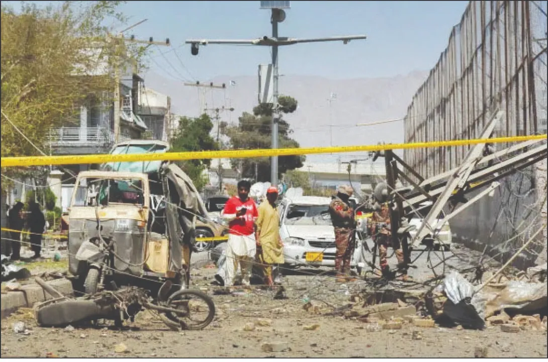  Pak drone attack: କ୍ୱେଟାରେ ସାଧାରଣ ନାଗରିକଙ୍କ ଉପରେ ପାକ୍‌ ଡ୍ରୋନ୍‌ର ଆକ୍ରମଣ: ବଲୁଚିସ୍ତାନ ଅଶାନ୍ତ ଇଣ୍ଟର୍‌ନେଟ୍‌ ବନ୍ଦ