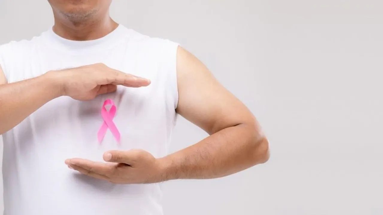  Breast cancer in men is rare but often detected late due to poor awareness Photograph: (. AdobeStock) 
