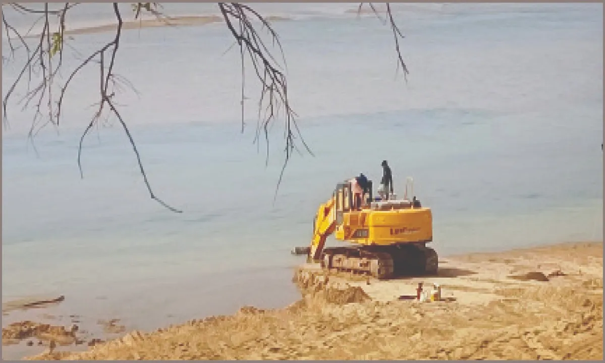  ବିପଦରେ ନଈ: ସୁବର୍ଣ୍ଣରେଖା ଏବେ ଅଣନିଃଶ୍ବାସୀ